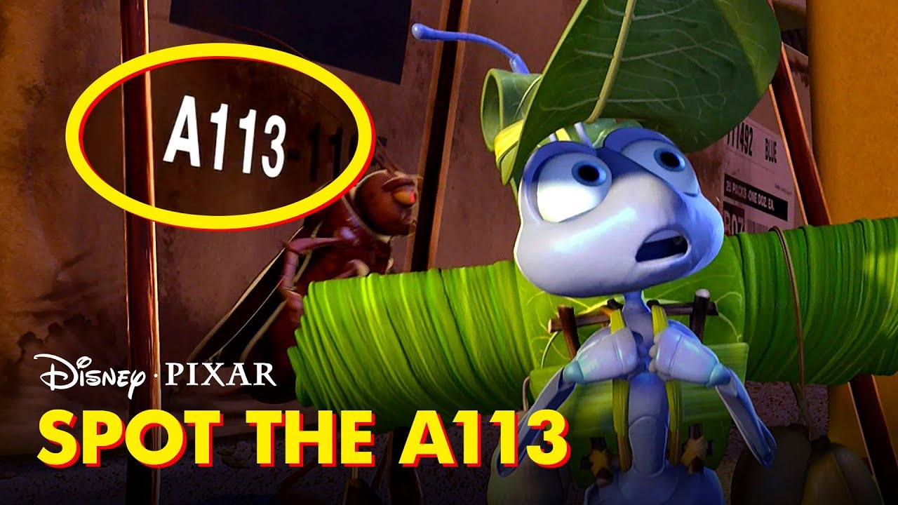 Pixar Did You Know: A113 | Disney•Pixar