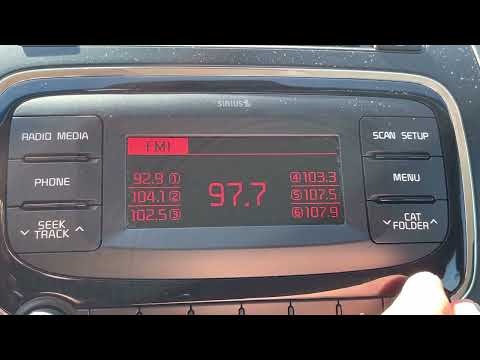 Greenville, South Carolina FM Bandscan - May 2, 2023