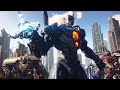 Aliens Devastate Tokyo Pacific Rim Uprising