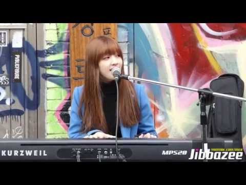 [Fancam] 150308 Seunghee CLC - I Don't Care @ Hongdae Playground By Jibbazee