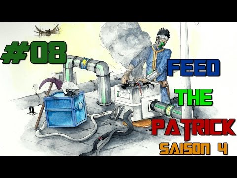 FTP S4 Ep8 - Auto production pneumaticraft seed!