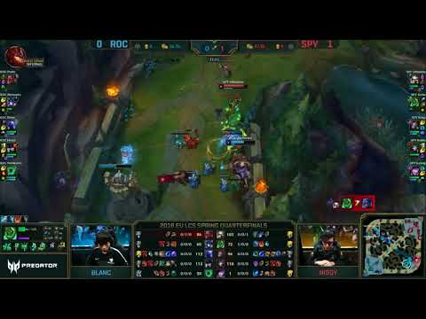 Odoamne and Xerxe dive Profit and get First Blood!