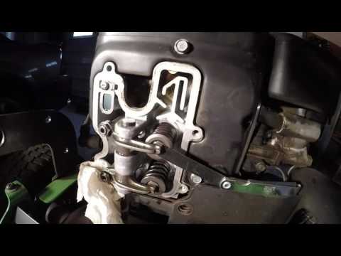 How to Check and Adjust Valve Clearances John Deere Lawn Tractor