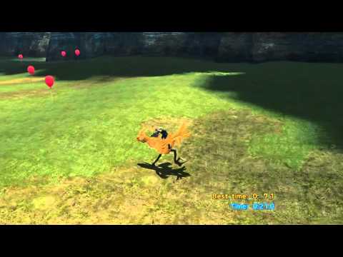 FFX HD Catcher Chocobo 0.0.0 - Chocobo Rider Trophy
