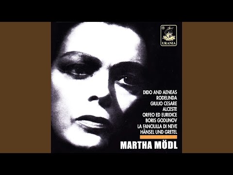 Giulio Cesare, HWV 19: "Es blaut die Nacht"