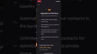 Demo app Contacts - sync for Google
