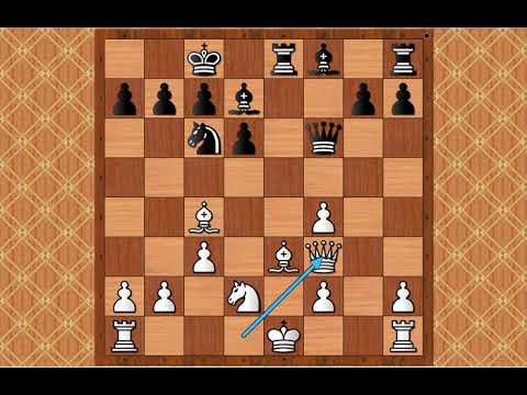Stravični Bodenov šahovski mat ●  SCHULDER vs BODEN # 1704