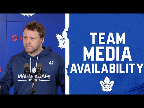 Maple Leafs Full Media Availability | Pre Game vs. Buffalo Sabres | January 27, 2026