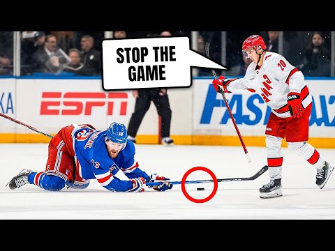 100% Sportsmanship In NHL