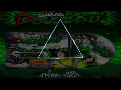 14-CD SAVA GREEN DEVOLUXO - FUNK ANTIGOS - DJ ROGER AUGUSTO E DJ IURI HOUSE ANTIGOS -