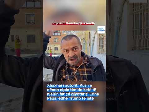 Xhaxhai i autorit të vrasjes: Kush e dënon nipin tim do ketë të njejtin fat! Edhe Papa edhe Trump...