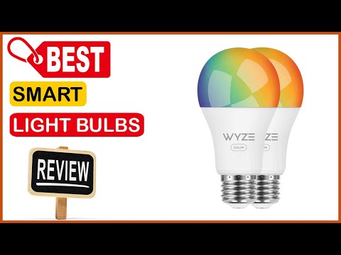 ✅  Best Smart Light Bulbs Amazon In 2023 💝 Top 5 Tested & Buying Guide