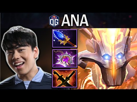 OG.ANA SMURF JUGGERNAUT WITH SNY-AGHANIMS - DOTA 2 PRO GAMEPLAY