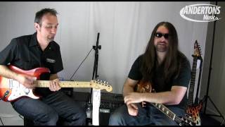 Video thumbnail for Mesa Boogie Transatlantic TA-15 Head demo at Andertons - Part 1 of 2 by Rob Chapman
