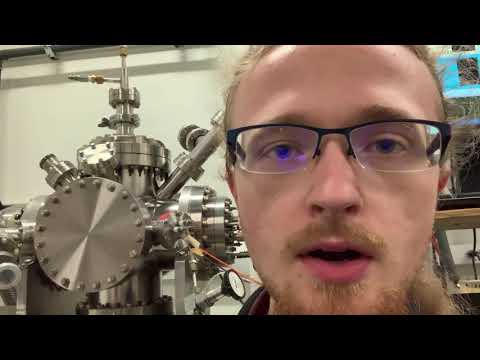 Helium-3 + Helium-4 Coalescing Out Of Vacuum Pump Oil | Dilution Refrigerator