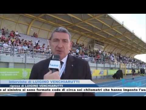 TeleFriuli an Italian TV channel about WSG2015