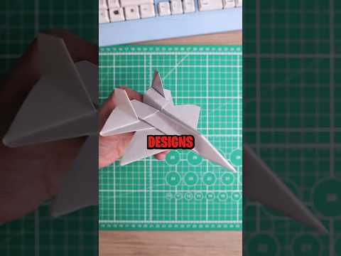 The World’s Best Paper Airplane 😨
