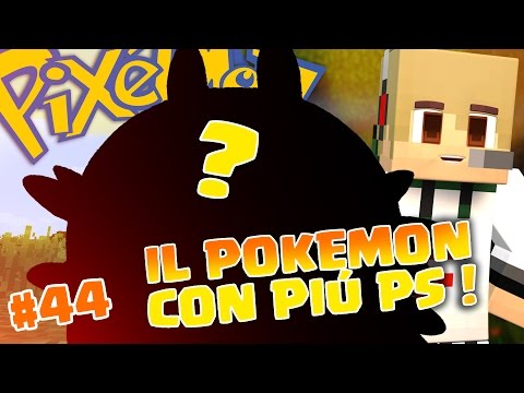 The Pokémon with the most health in Pixelmon! - Pixelmon #44
