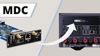 HDMI Board & mehr nachrüsten oder upgraden mit den MDC Modulen von NAD!