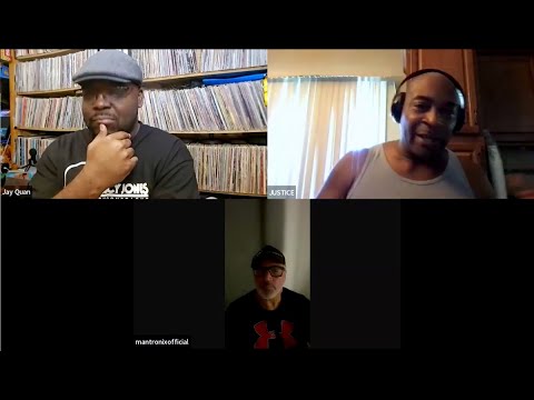 KURTIS MANTRONIK & JUST-ICE LIVE INTERVIEW WITH JAYQUAN