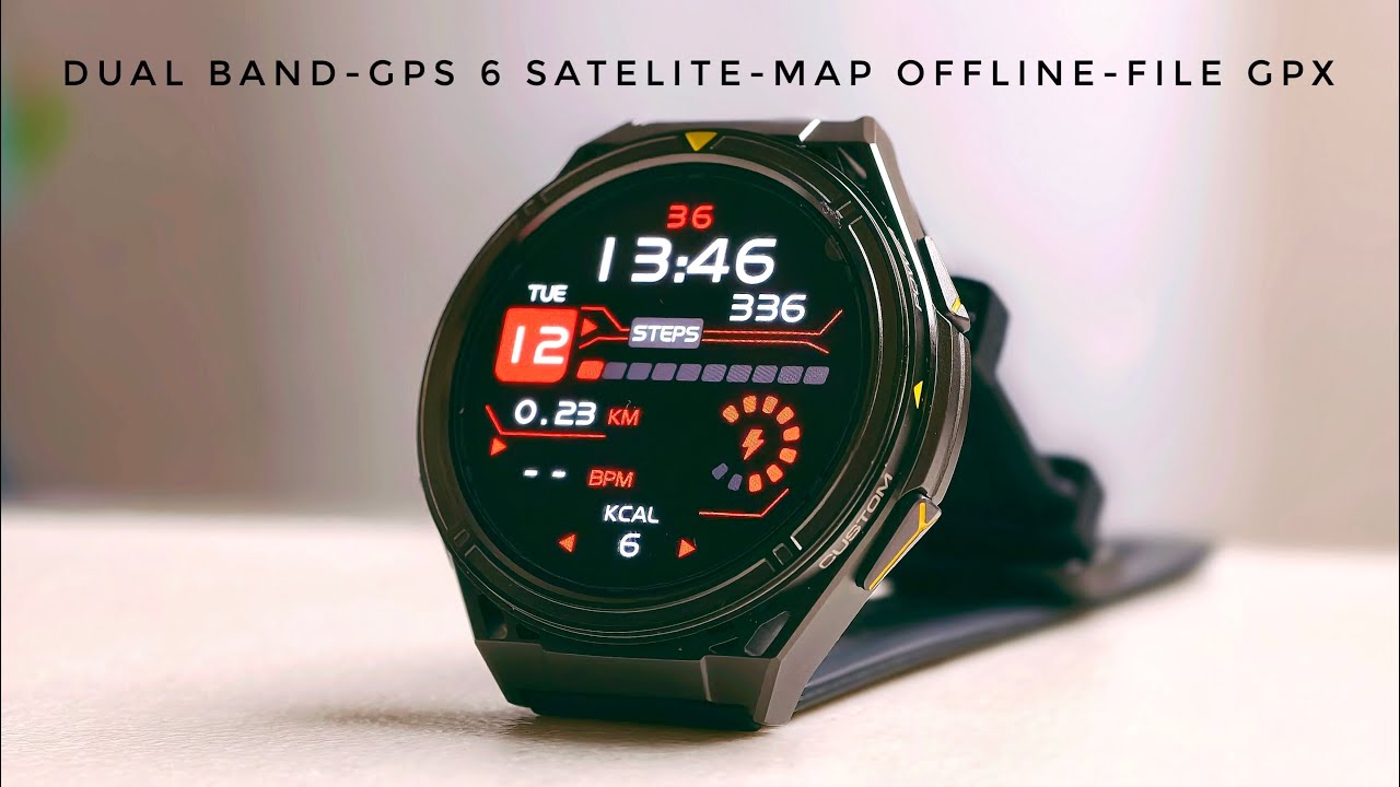 SMARTWATCH GPS DUAL BAND MURAH TAPI BAGUS? CITIJUNGLE X2 PRO