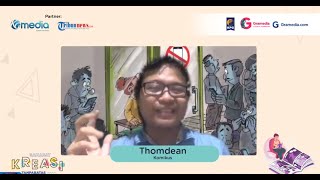 Belajar Mengenai Investasi bagi Pemula melalui Komik Karya Komikus Thomdean