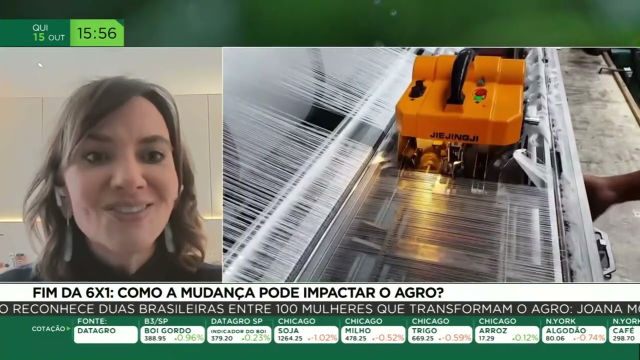 Fim da 6x1: como a mudança pode impactar o agro?