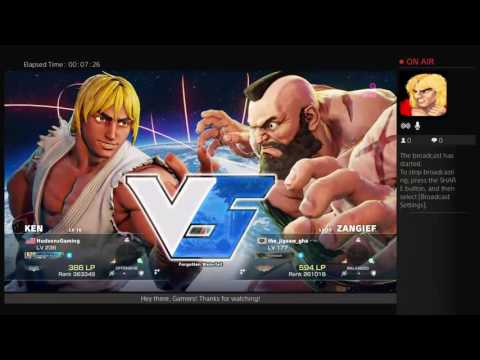 [PS4] SF5 More Online Matches