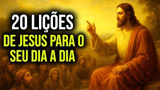 🕊️ AS 20 LIÇÕES PODEROSAS DE JESUS EM MATEUS PARA O SEU DIA A DIA