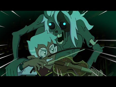 Belos goes FERAL (The Owl House)