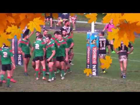 2016 Newcastle RL - Round 11 -  Highlights West v Maitland