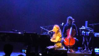 Regina Spektor - Don&#39;t Leave Me (russian version) Live In Moscow 15.07.2012