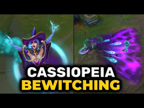 Bewitching Cassiopeia Skin Preview - League of Legends
