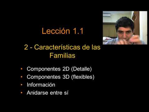 Curso Familias para Revit 2015 Leccion 1x01 Introduccion