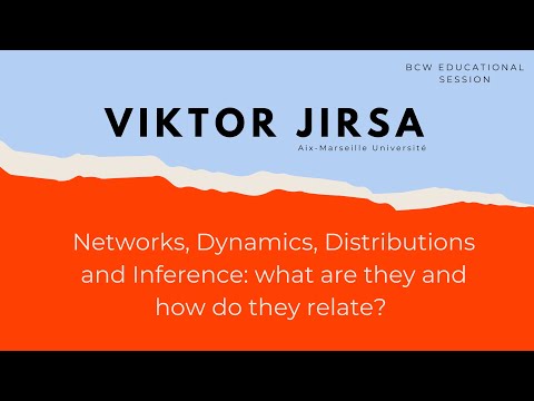 BCW 2021 - Education Course | Dr Viktor Jirsa