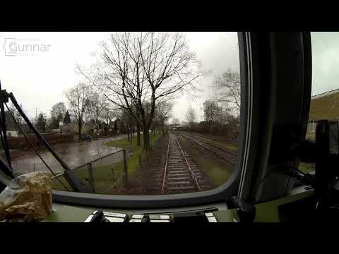 På Sporet - Førerrumsoptagelse Tornesch-Uetersen