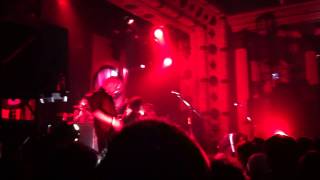 FInch - New Kid- Chicago Metro 3/7/13 - What it is to Burn 10th Anniversary Show