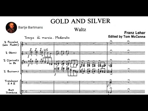 Franz Lehár - Gold und Silber, Op. 79 (1903)
