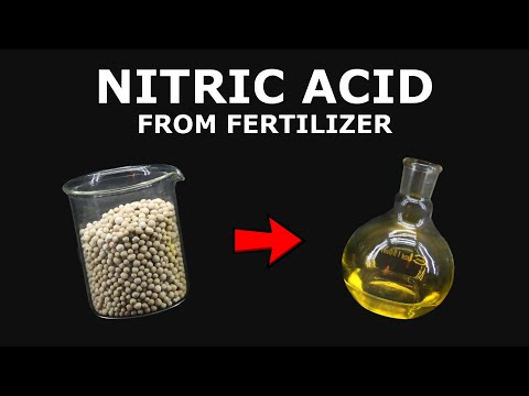 Turning Fertilizer into Nitric Acid
