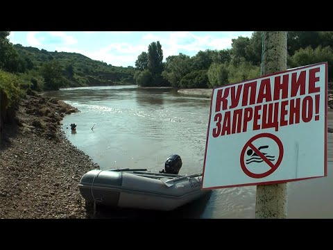 Трагедия на воде. Чем опасно купание на реке Кубань.