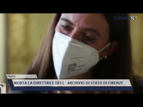 2022-05-17 PRATO - MORTA LA DIRETTRICE DELL'ARCHIVIO DI STATO DI FIRENZE