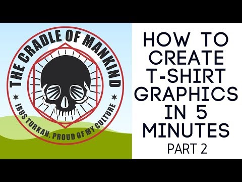 How to create T-shirt Graphic