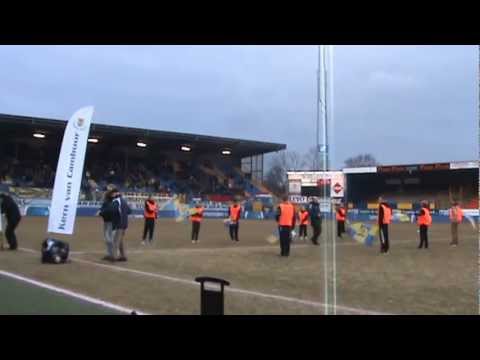 Line-Up Lvv Friesland F1 op 5 april 2013 SC Cambuur - Top Oss