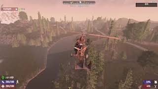 7DAYS TO DIE は義務教育！　33限目　荒れ地探索 拠点作成4