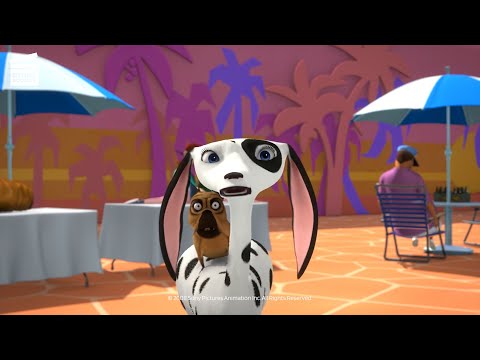 Open Season 2: Undercover in the Pet Paradise (HD CLIP)
