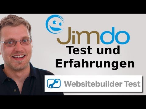 Jimdo Test und Erfahrungen | Websitebuilder Test