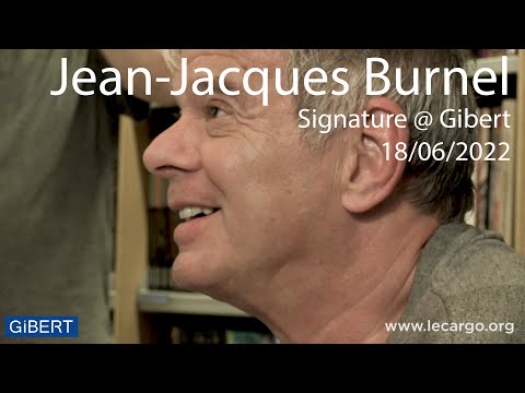 Jean-Jacques Burnel - Signature @ Gibert (18/06/2022)
