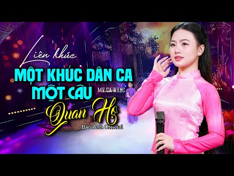 Một Khúc Dân Ca Một Câu Quan Họ - Bảo Anh Offical 🎵LK Dân Ca Xứ Nghệ Chọn Lọc Hay Nhất 2025