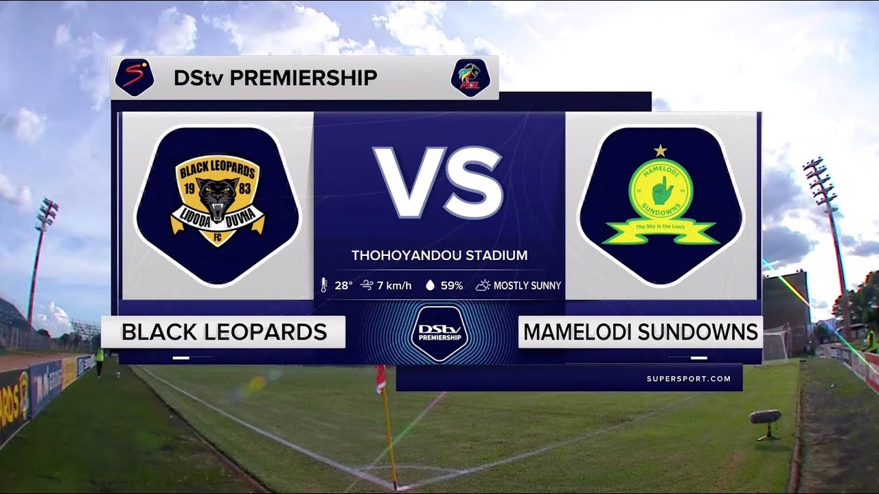 DStv Premiership | Black Leopards v Mamelodi Sundowns | Highlights - YouTube