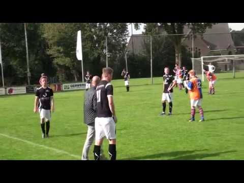 Bekertoernooi 17-09-2017  DTC'07 1-KOSC 1 2de helft